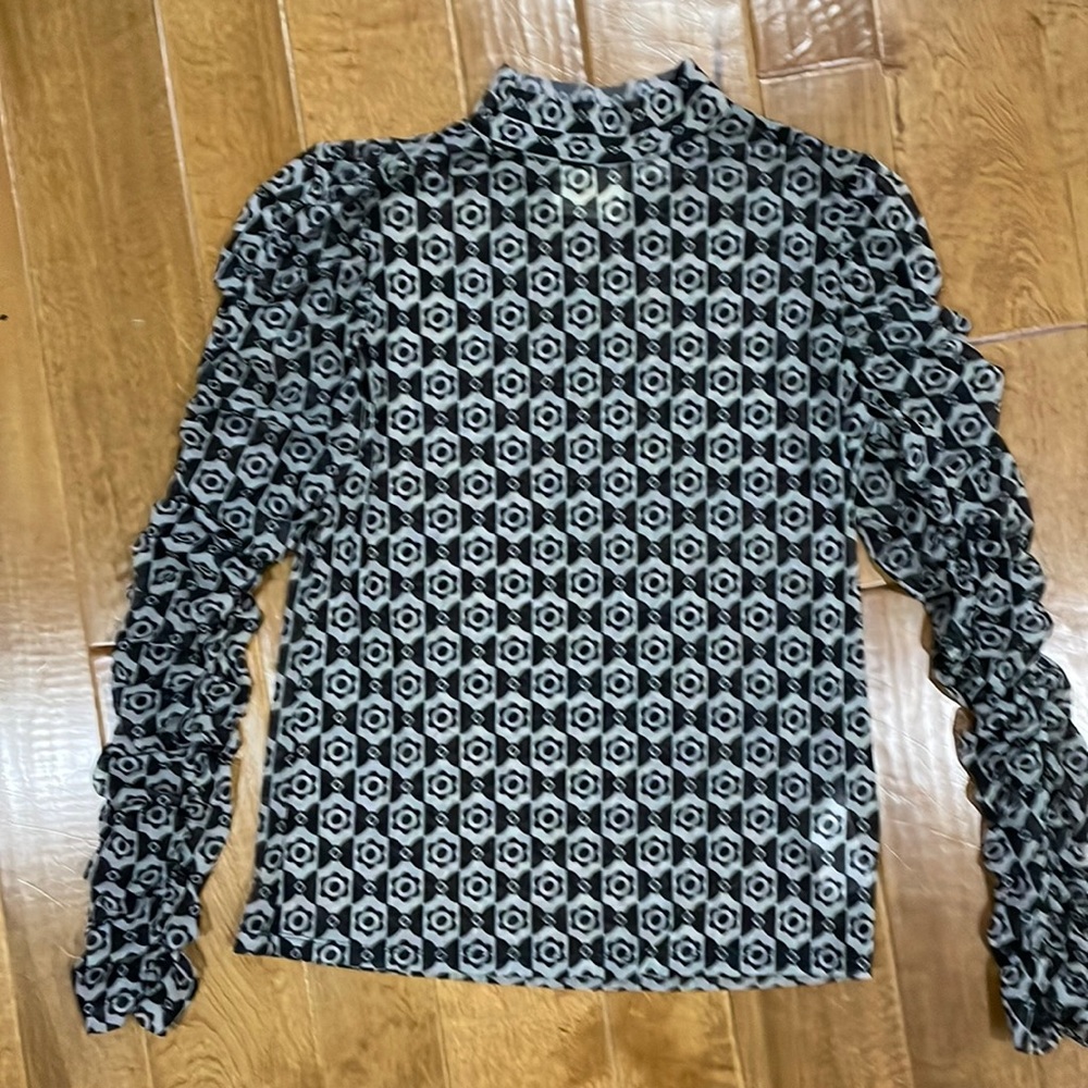 Anthropologie / Maeve size M blouse